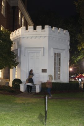 Little Round House on University of Alabama campus
